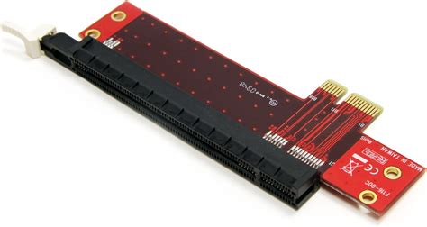 pci to pci express x16 adapter|StarTech.com PCI Express X1 to X16 Low Profile Slot .